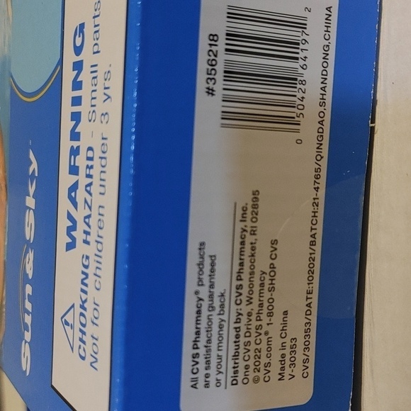 NWOT Sun & Sky Floating Hoop for pools - Picture 8 of 9